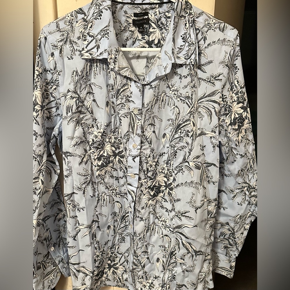 Talbots Women’s Blouse